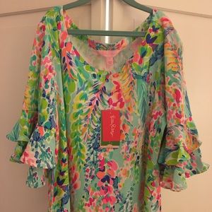 Lily Pulitzer NWT Lula Dress Small Catch the Wave